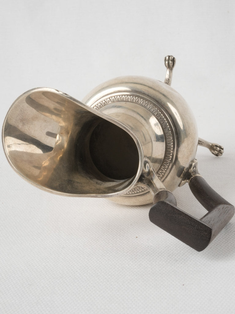 French lion's paw foot creamer