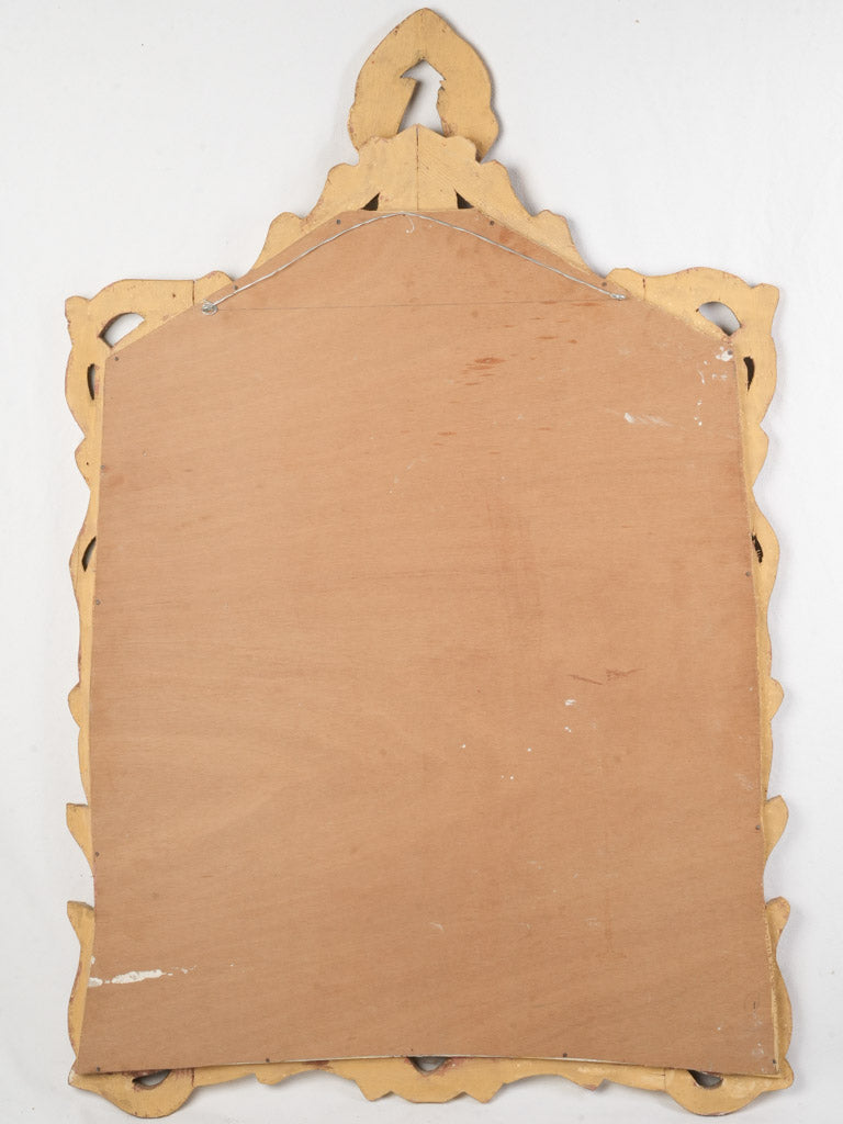 Large Mid-20th Century Italian Giltwood Branchwork Mirror - 50½" x 33"