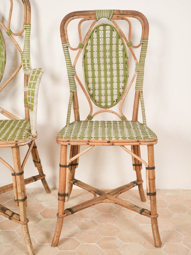 Graceful Belle Epoque garden furniture