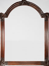 Antique Regency walnut art frame
