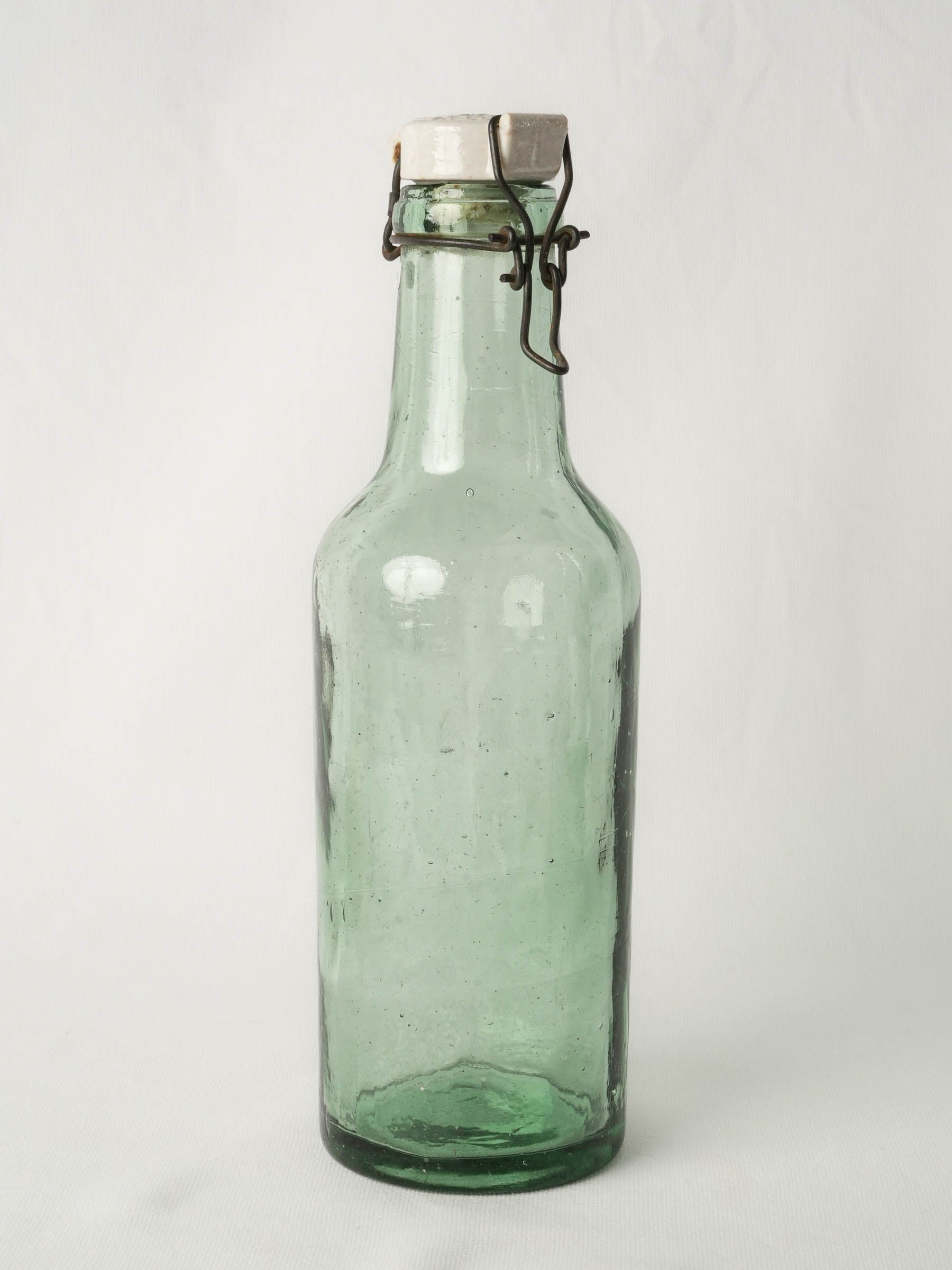Tall "L'Idéale" French Preserving Bottle, Early 20th Century - 14¼"