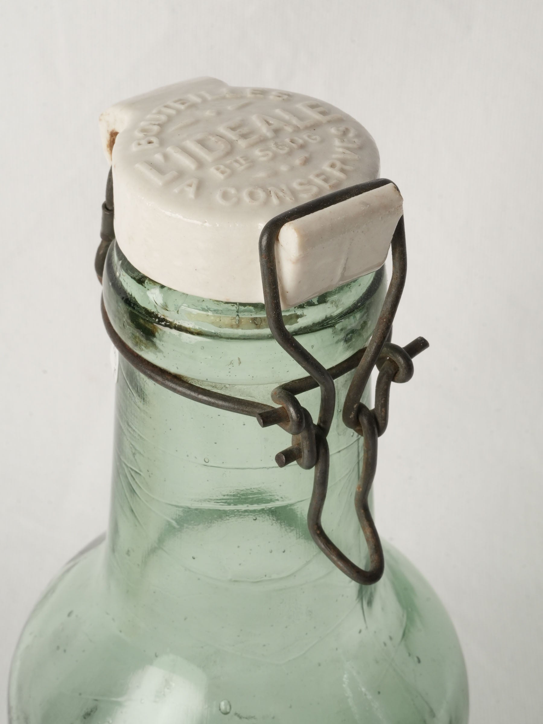 Tall "L'Idéale" French Preserving Bottle, Early 20th Century - 14¼"
