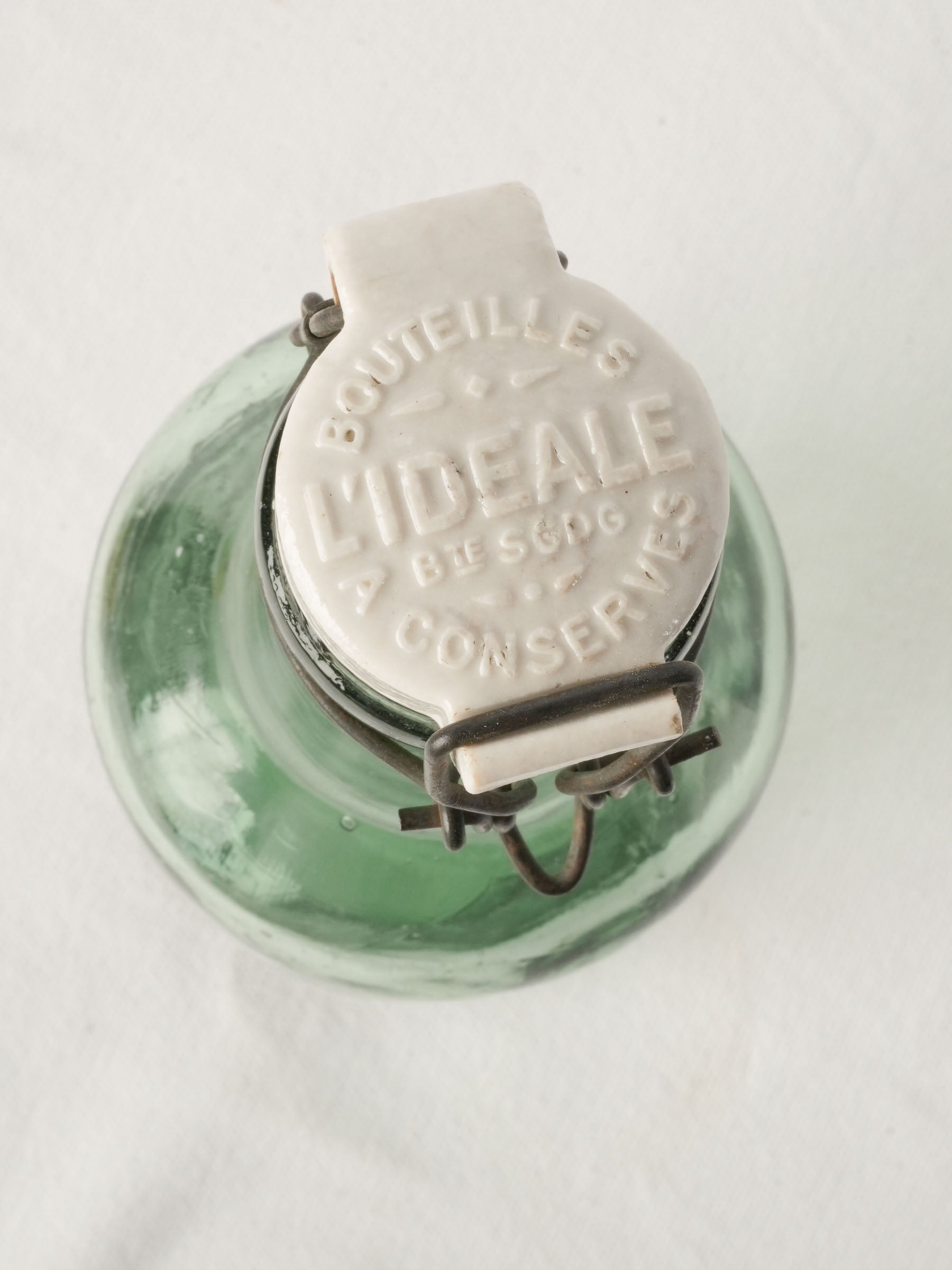 Tall "L'Idéale" French Preserving Bottle, Early 20th Century - 14¼"