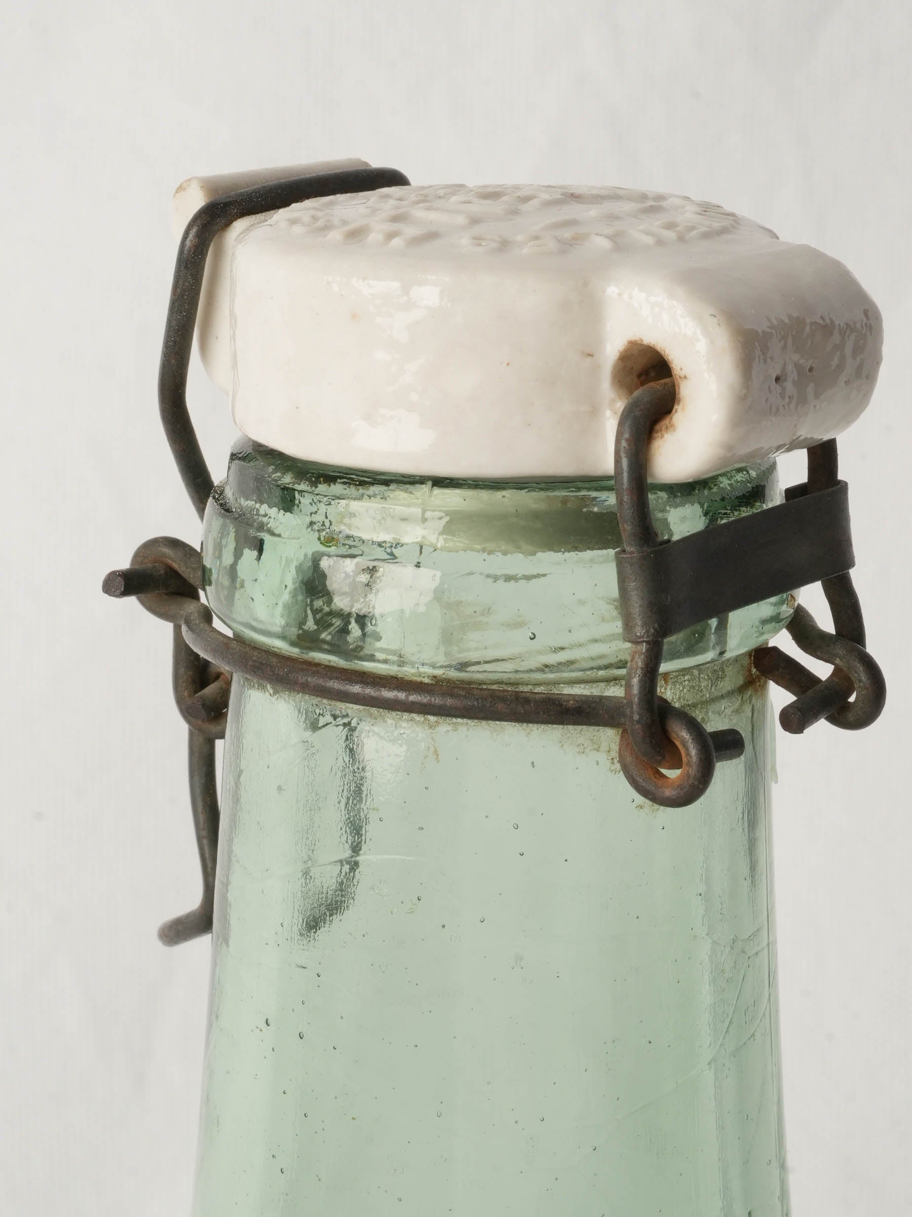 Tall "L'Idéale" French Preserving Bottle, Early 20th Century - 14¼"