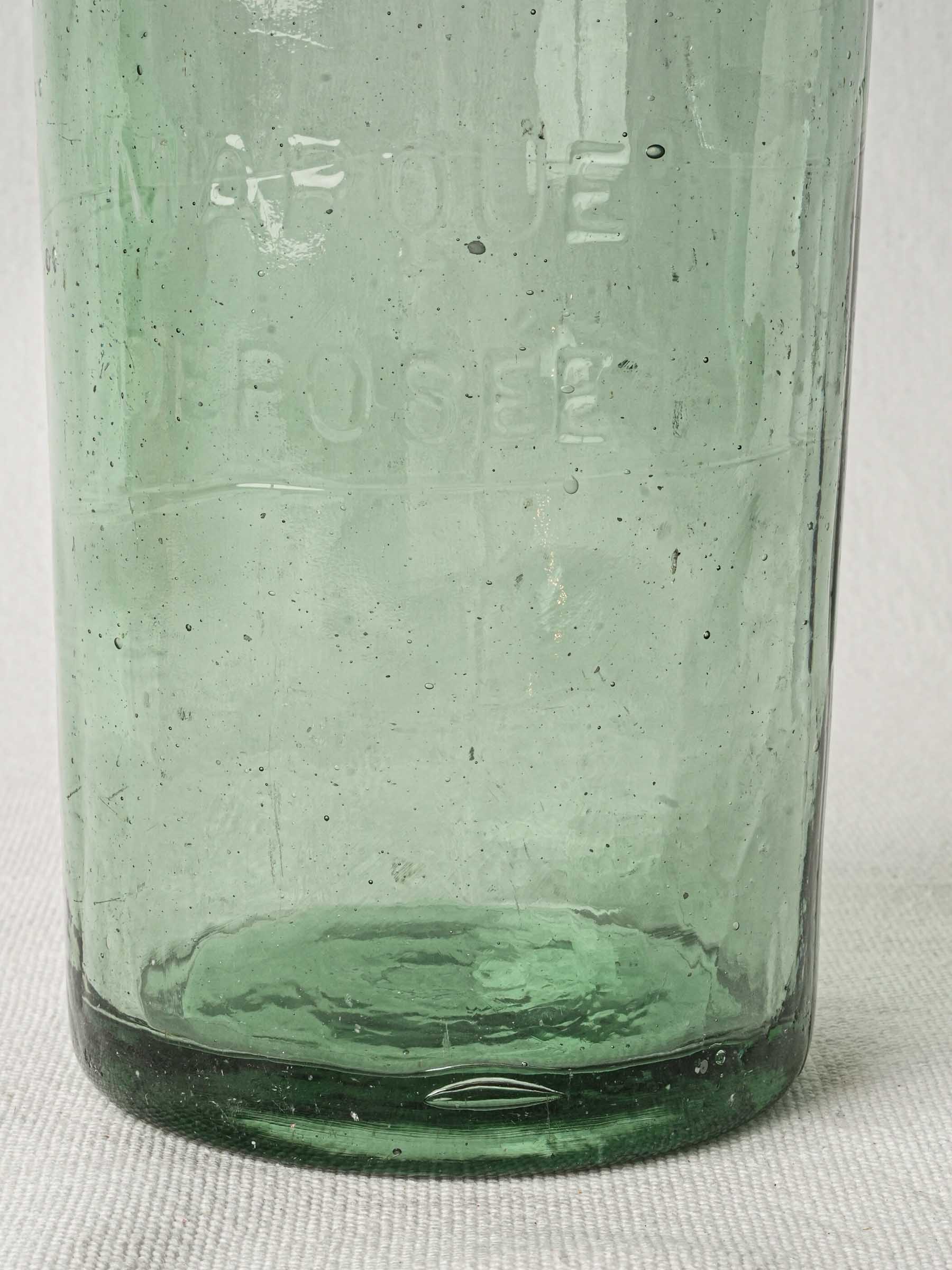 Tall "L'Idéale" French Preserving Bottle, Early 20th Century - 14¼"