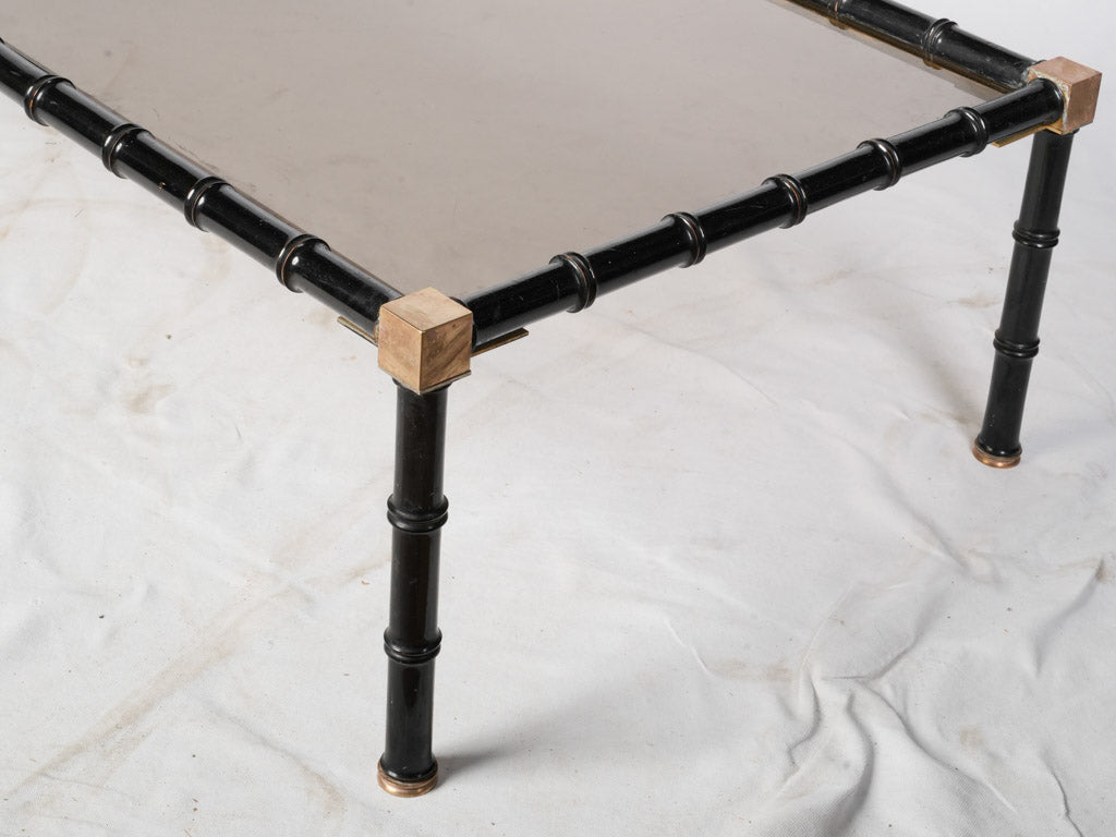 Exotic sculptural silhouette table  