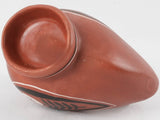Mid century bird shaped pitcher - hand painted 9¾"