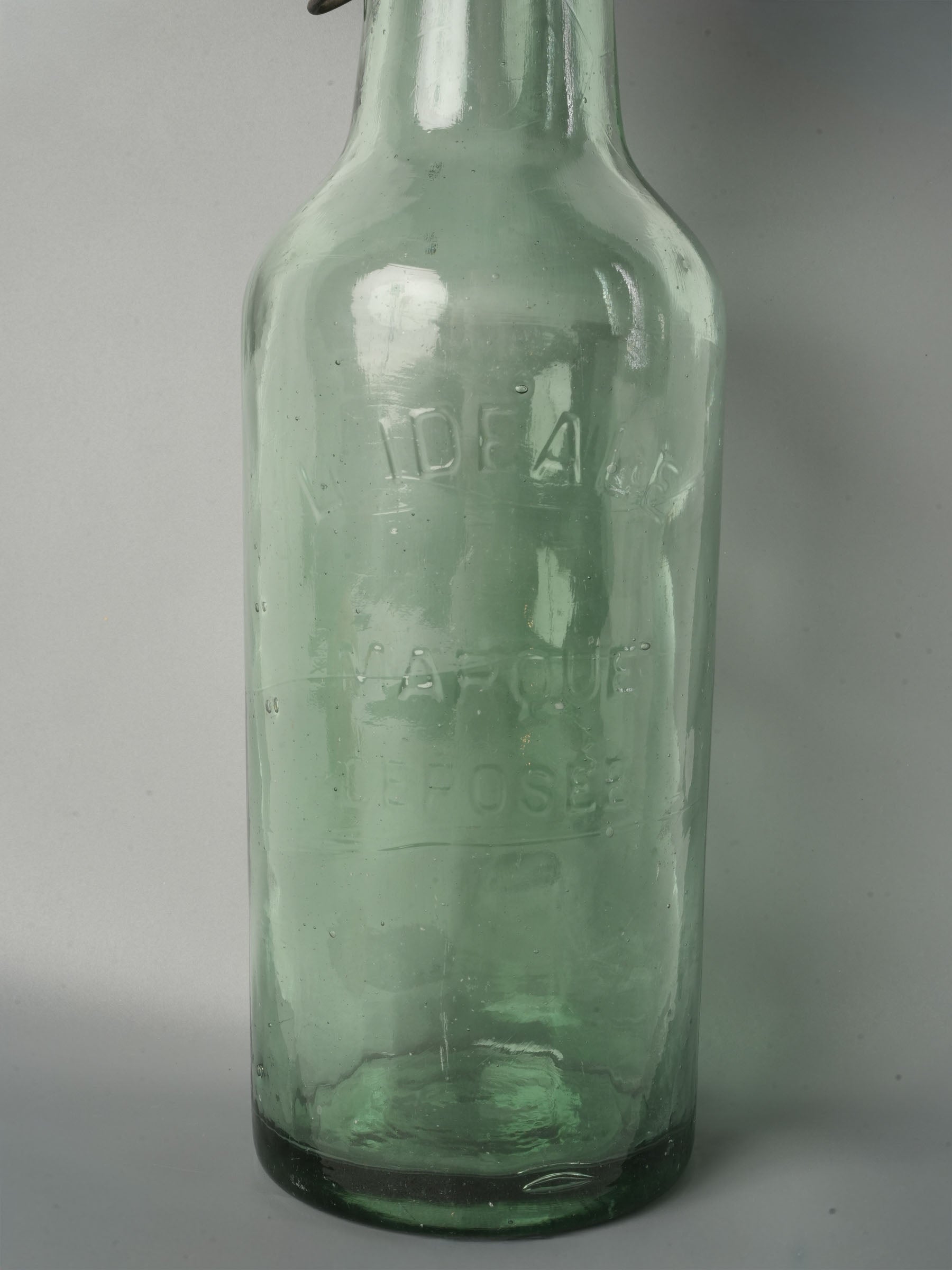 Tall "L'Idéale" French Preserving Bottle, Early 20th Century - 14¼"