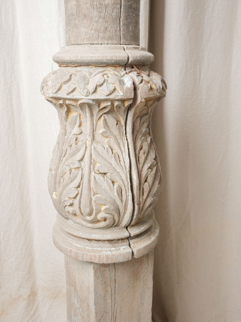 Elegant French Directoire Corinthian columns
