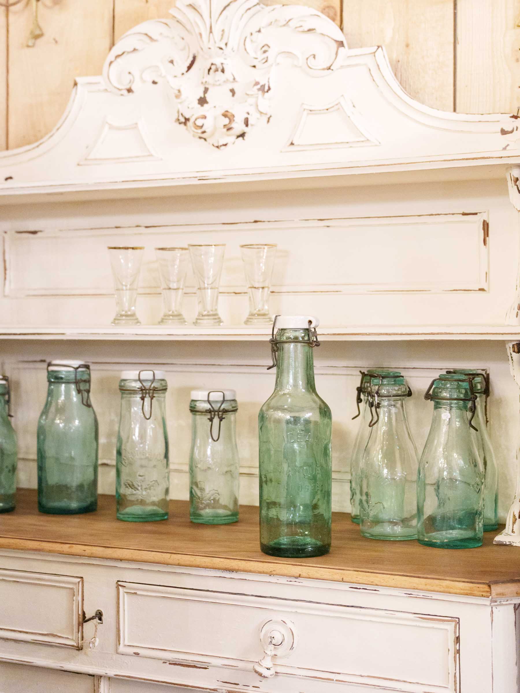 Tall "L'Idéale" French Preserving Bottle, Early 20th Century - 14¼"