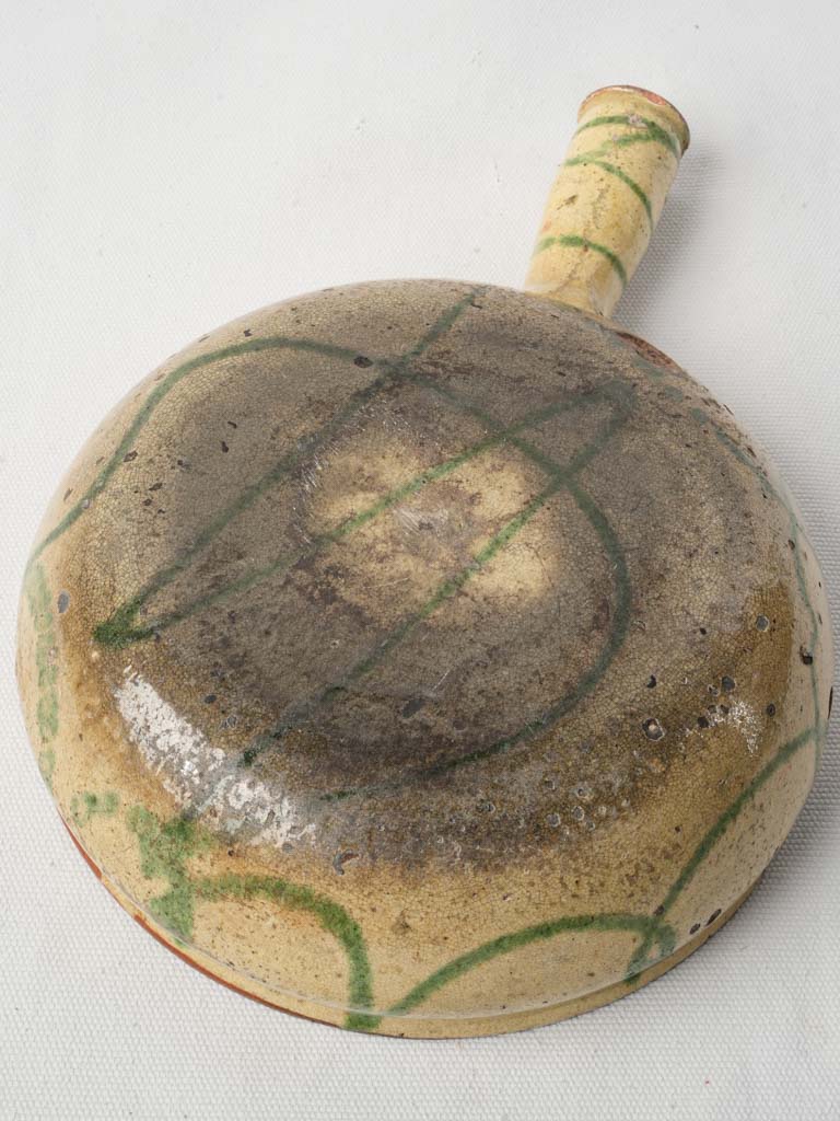 Unique rural French pottery