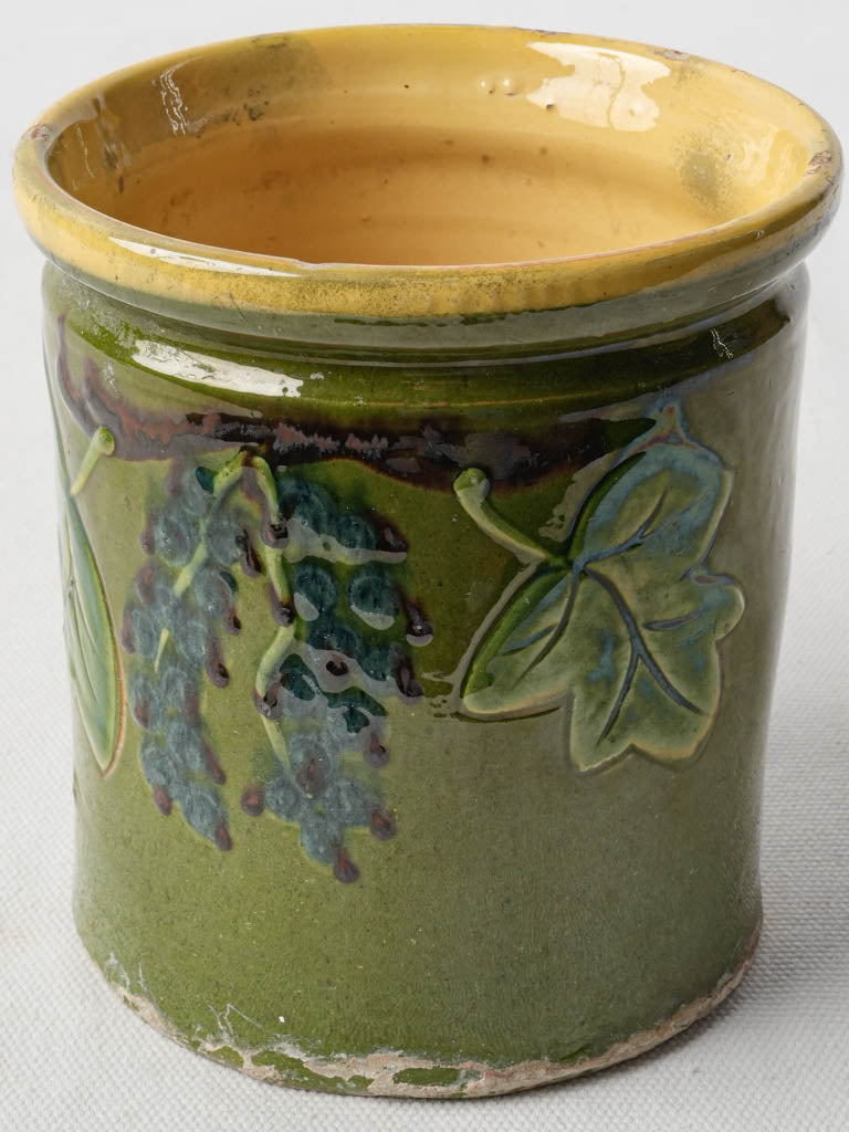 Alpine heritage jam pot  