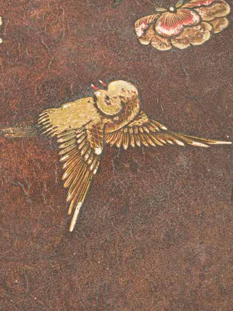 Classic painted motif vintage furniture  