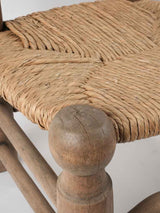 Chunky children's beechwood chair - Dudouyt style 24½"