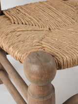 Chunky children's beechwood chair - Dudouyt style 24½"