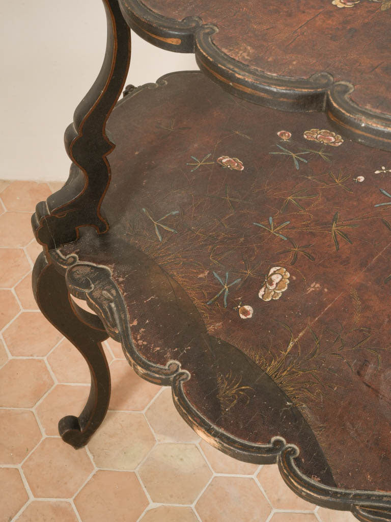 French elegant drinks serving furniture  