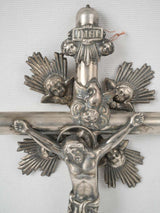 Historical, Intricate Silver Cross