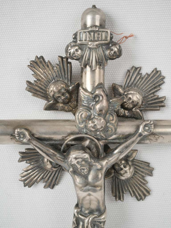 Historical, Intricate Silver Cross