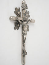 Vintage, Handcrafted Silver Cross 