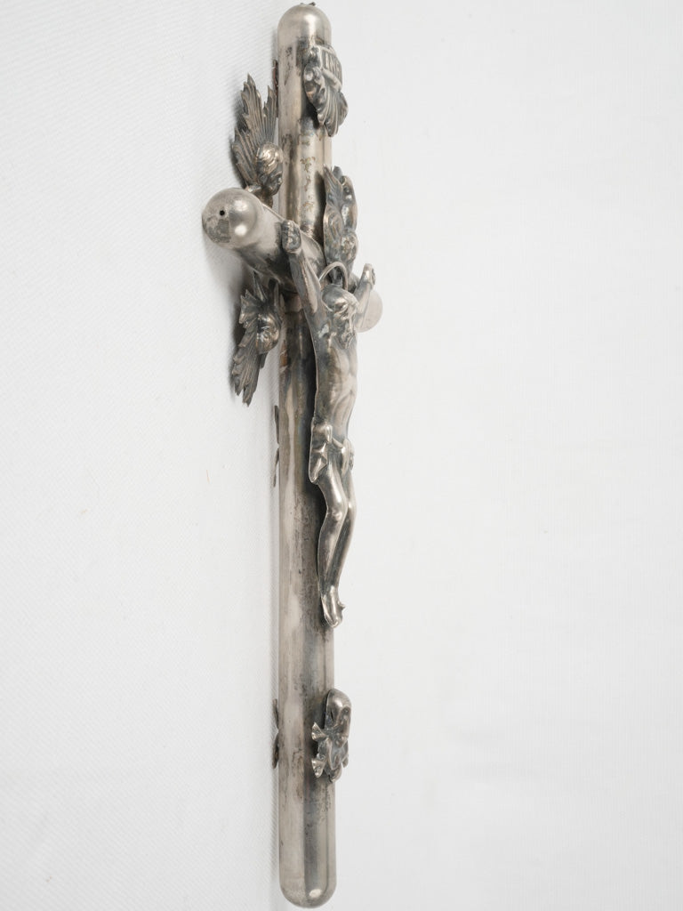 Religious, Detailed Silver Cross