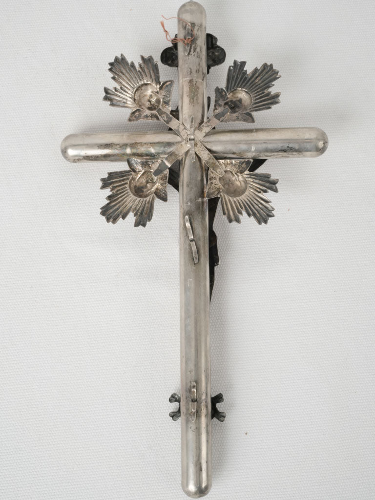 19th Century, French Silver Cross
