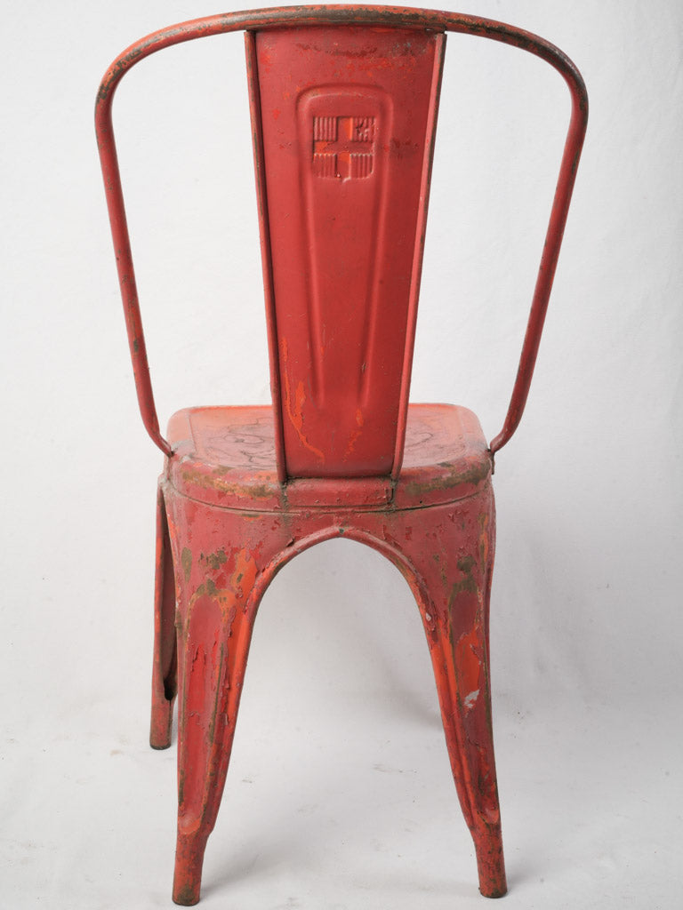Stylish tapered-leg side chairs  