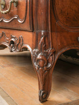 Majestic carved Nimoise two-drawer commode