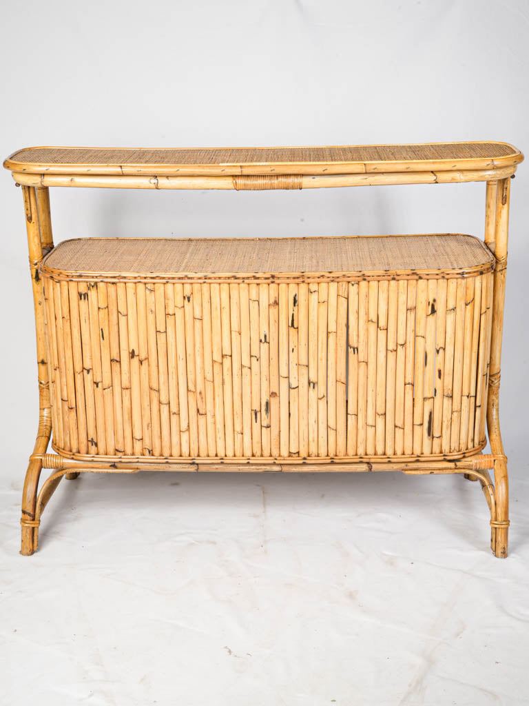 Vintage French Riviera style stools  
