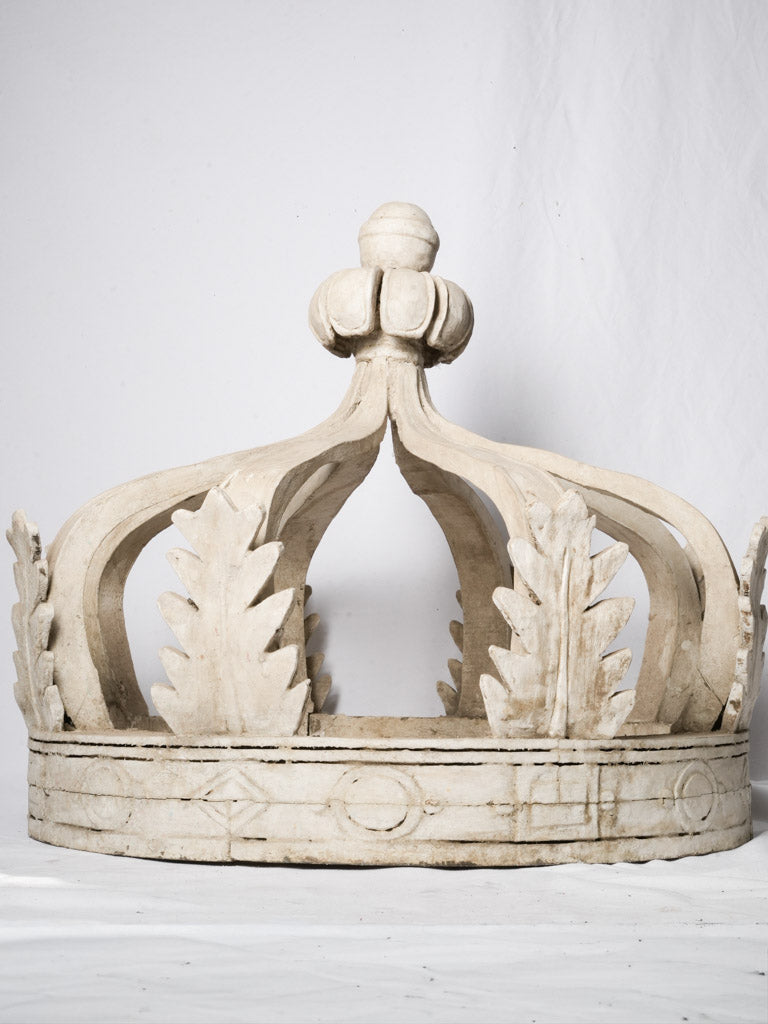 Vintage 19th-century bed canopy