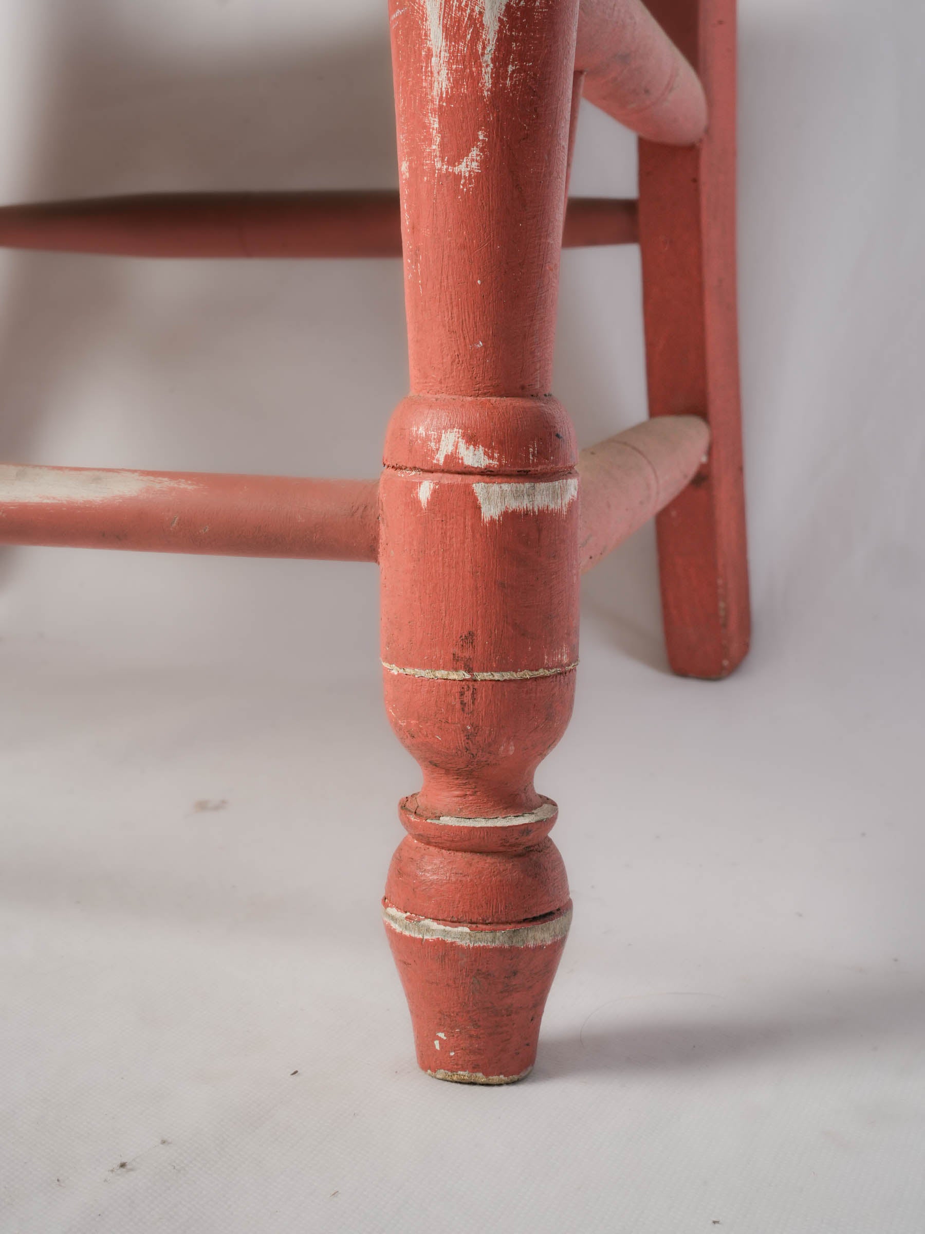 Classic Openwork Wooden Armchair  