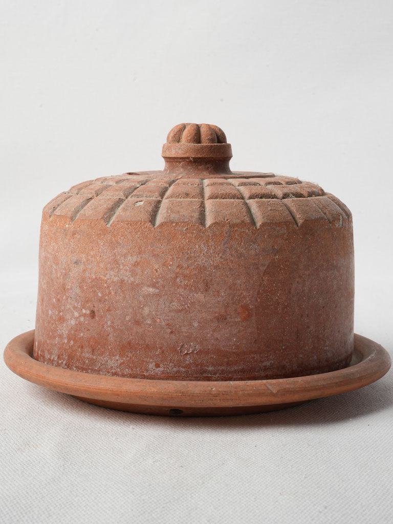 Early 20th-century butter dish