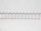 12 long stem aperitif glasses - 1930s French bistro 4¾"