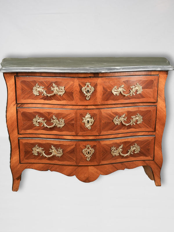 Elegant 18th-century Louis XV commode