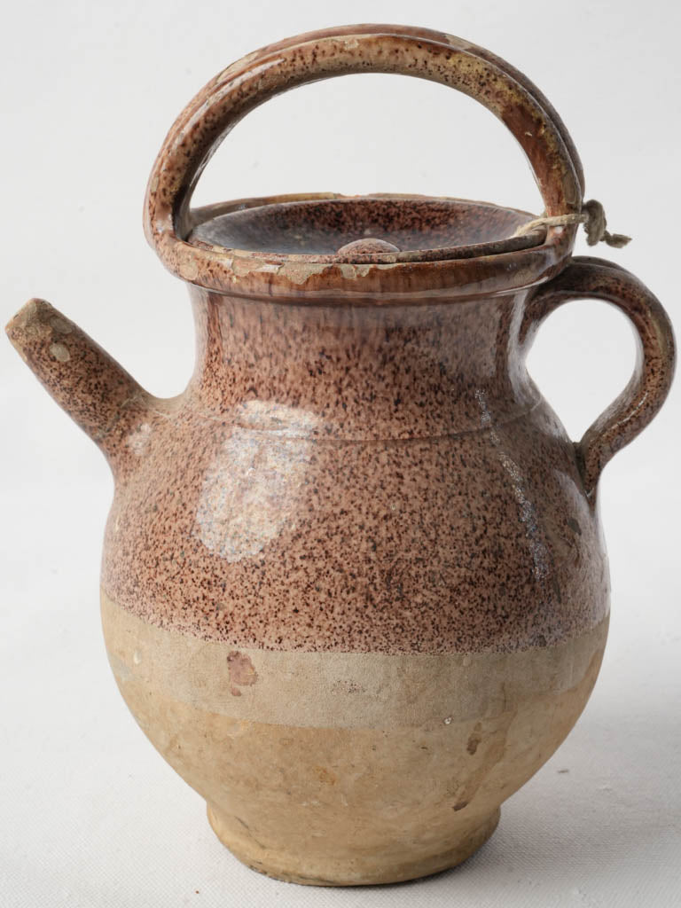 Historic earthenware cooling urn  