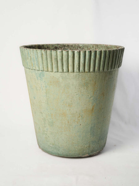 1960s Large Willy Guhl Planter in Celadon Green - 21¾