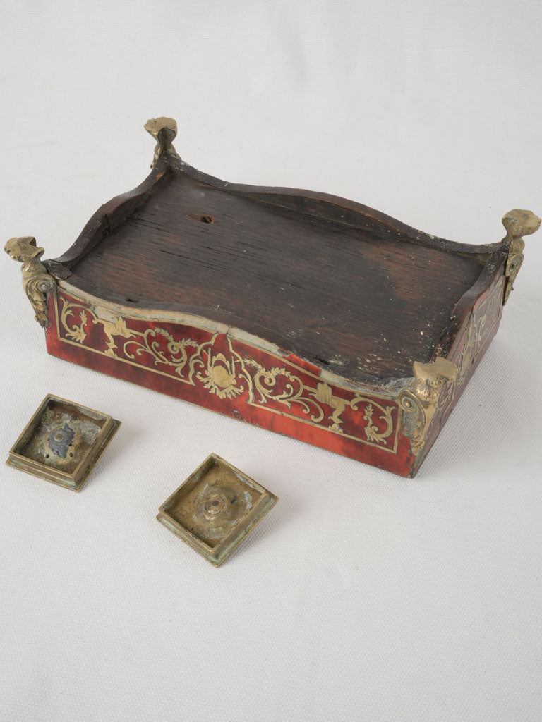 Sophisticated Louis XIV era inkwell
