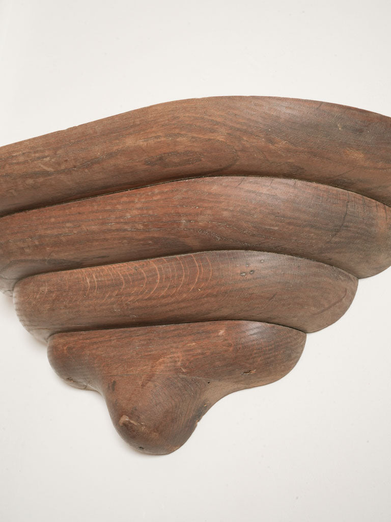 Classic timber decorative wall furniture