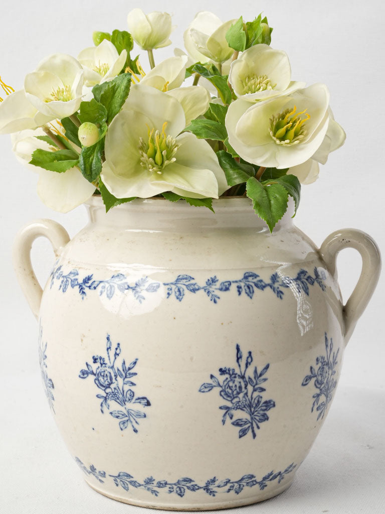 Antique French Stoneware Pot