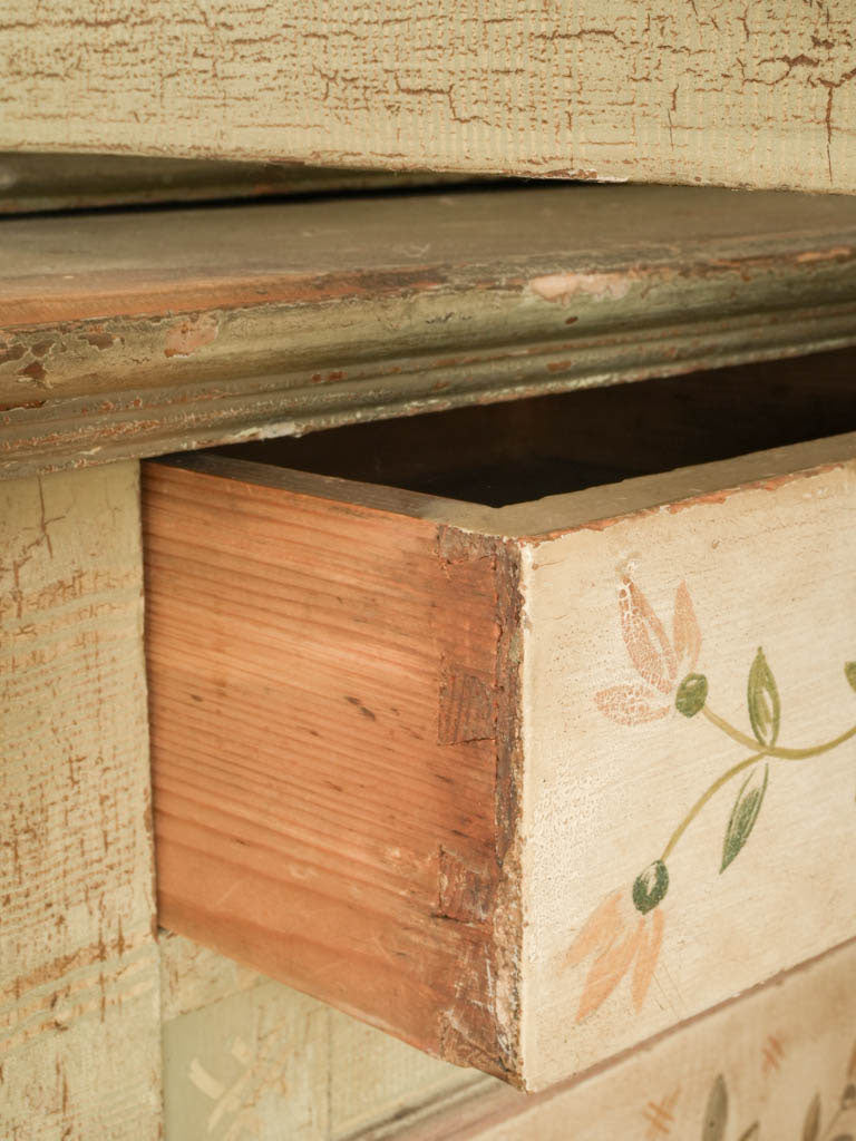 Graceful proportioned dresser