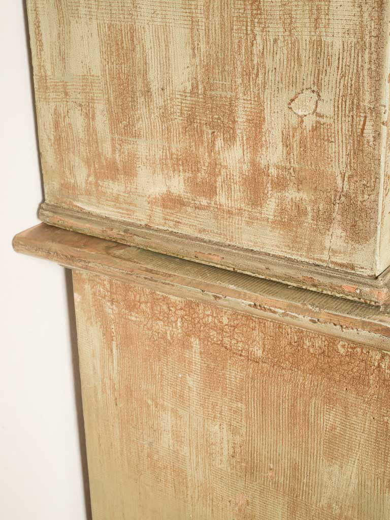Distinctive character antique dresser