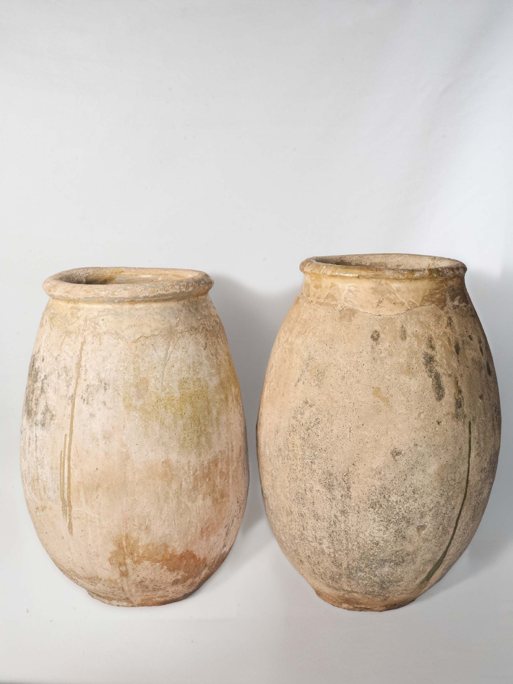 Historic Provençal storage vessels  