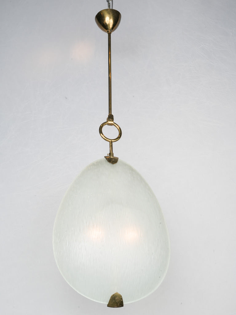 Chic Max Ingrand brass lights
