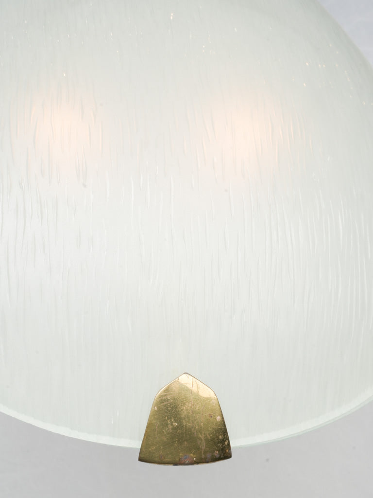 Classic mid-century style pendant lights