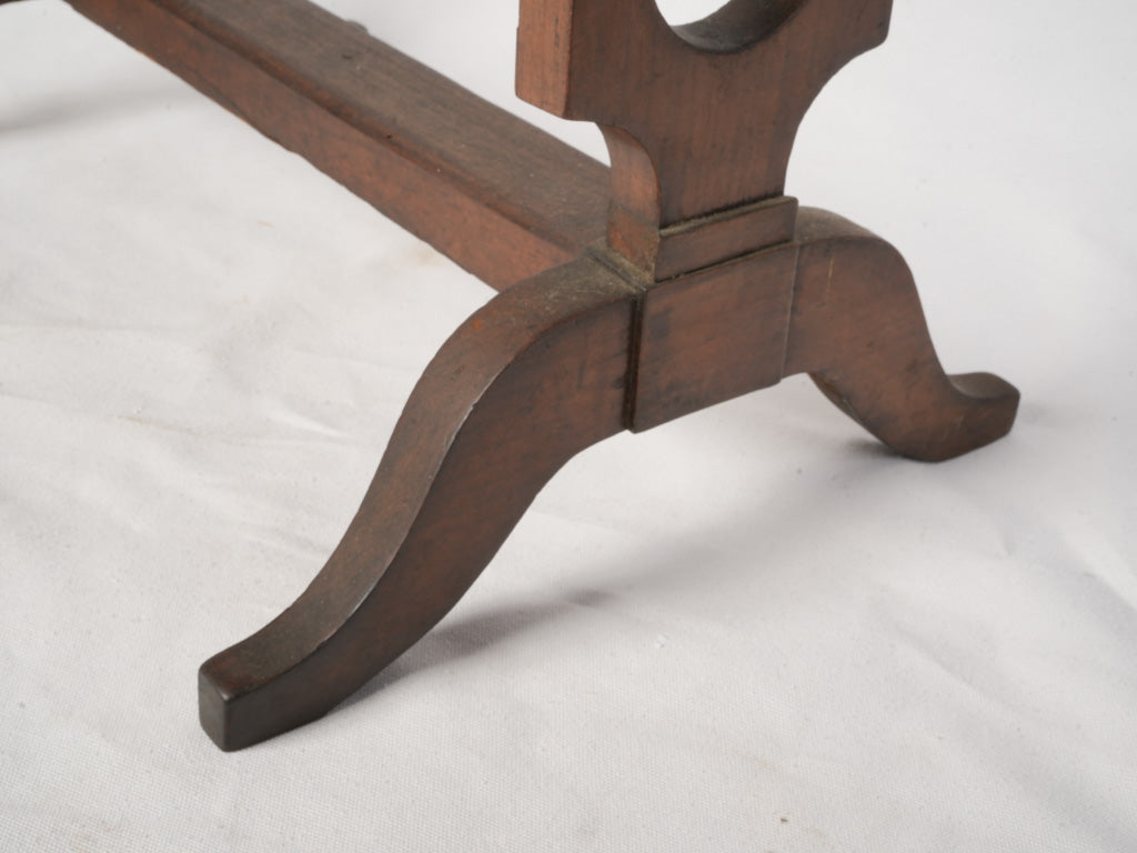 Late 19th-Century Italian Vitrine Side Table - 30¾" x 23¾"