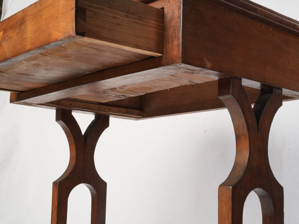 Late 19th-Century Italian Vitrine Side Table - 30¾" x 23¾"