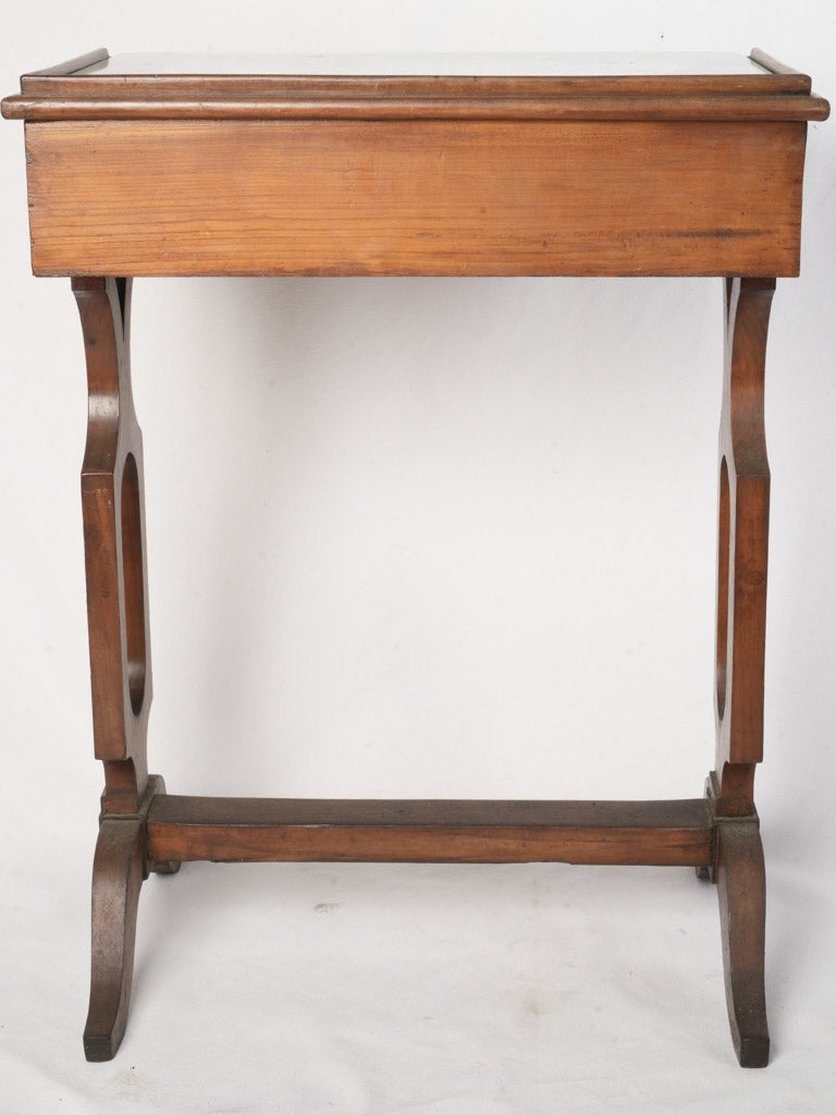 Late 19th-Century Italian Vitrine Side Table - 30¾" x 23¾"