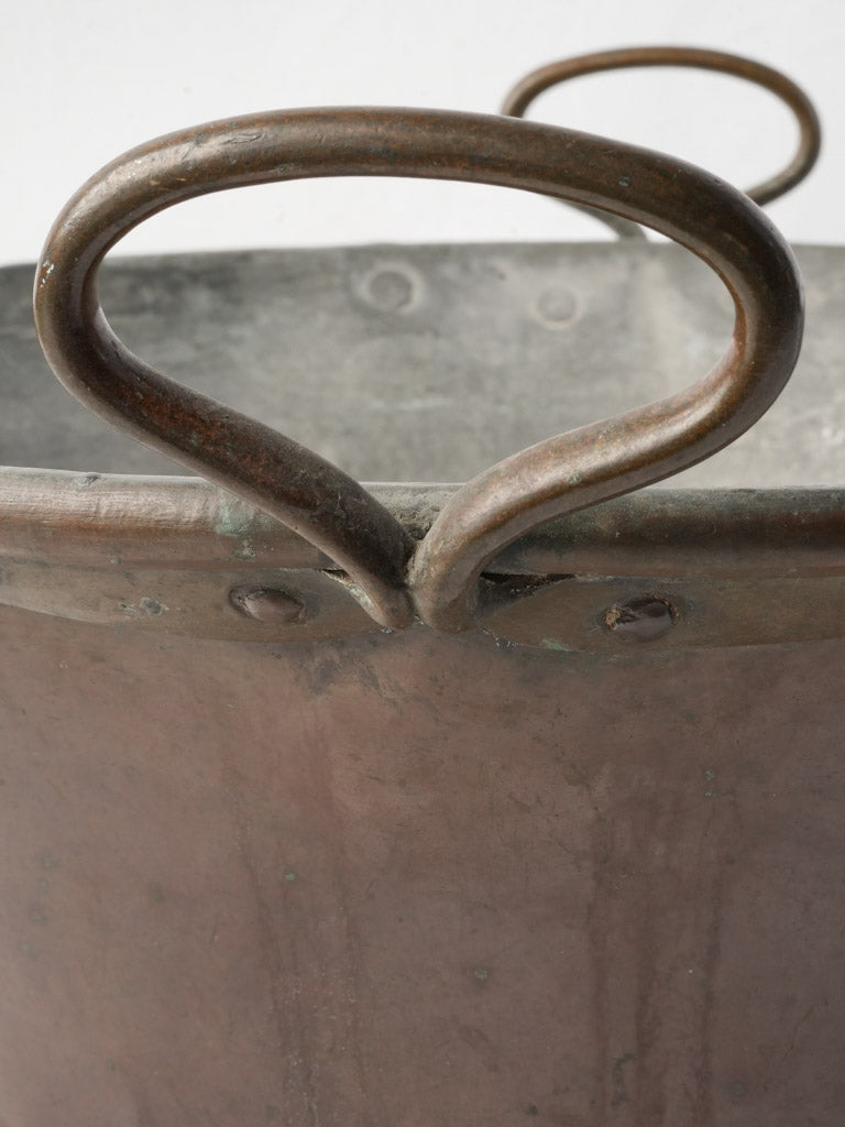 Understated 19th-century copperware