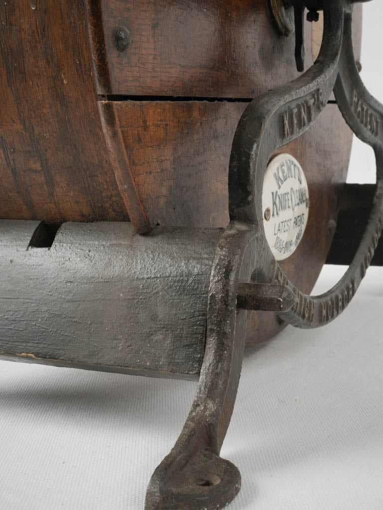 Authentic 19th-Century English Knife Sharpening Wheel