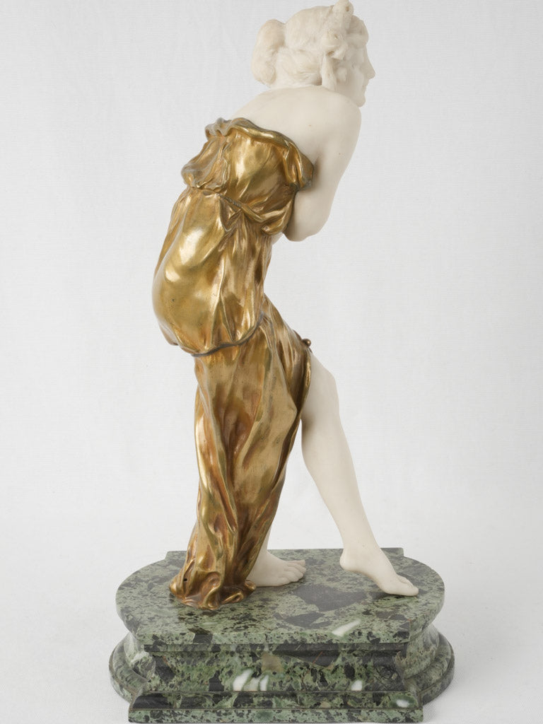 Exquisite French private collection sculpture