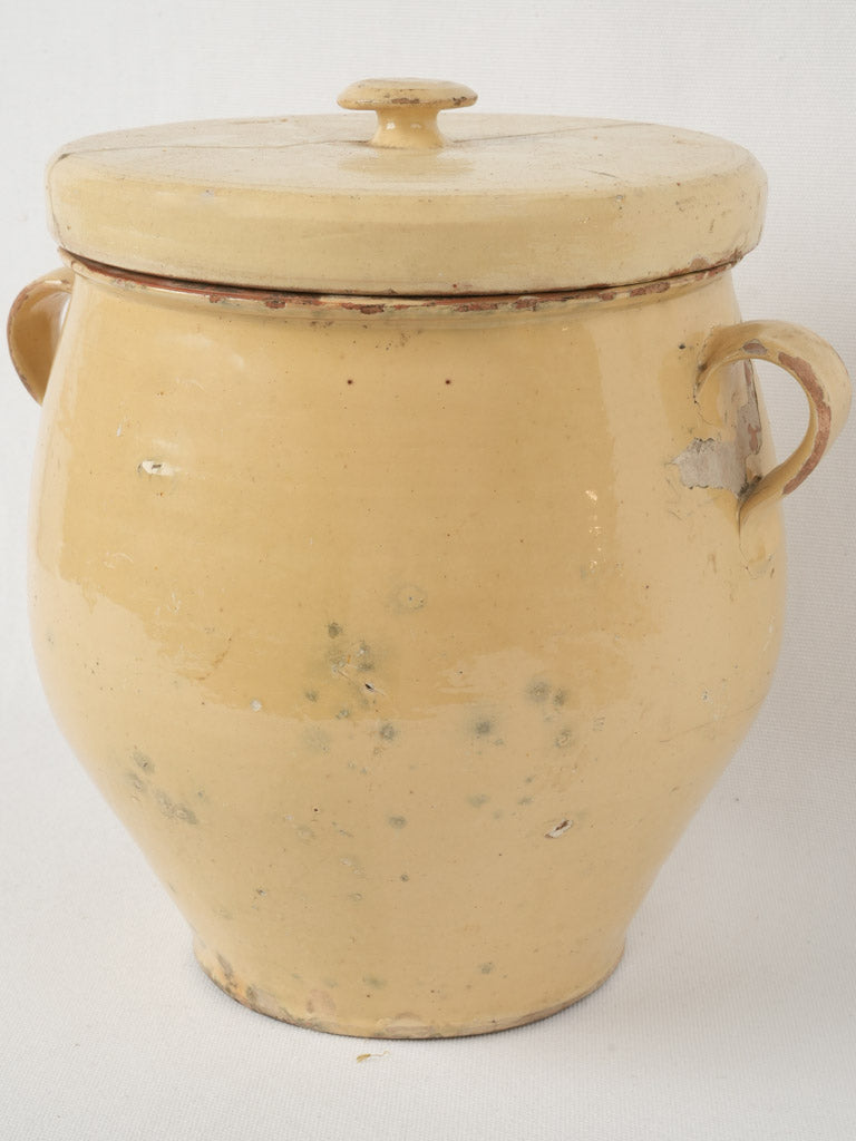 Provencal Sun-Kissed Ceramic Pottery